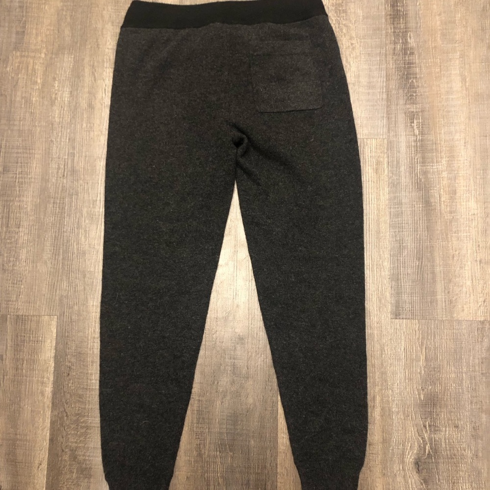 NWT James Perse 100% Cashmere Pants - Picture 2 of 15